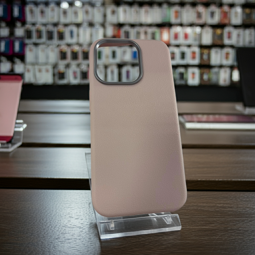 Cover colorata iPhone 15 Pro rosa - Protezione elegante e vivace - MOKO