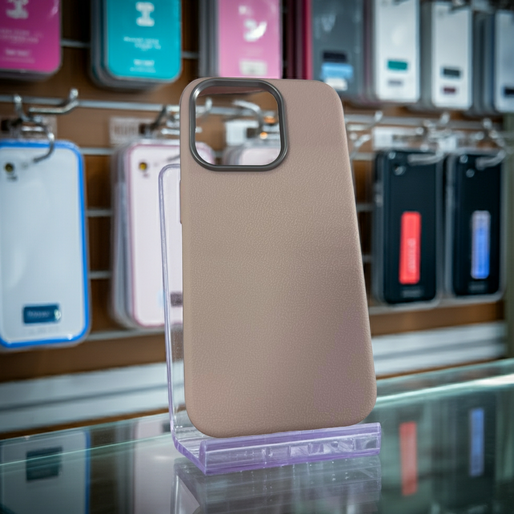 Cover colorata iPhone 15 Pro rosa - Protezione elegante e vivace - MOKO