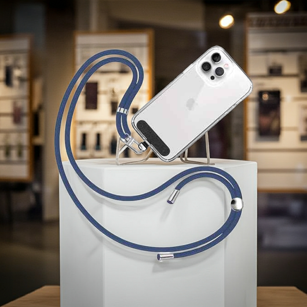 Cordino Linguetta Stretta per Smartphone - Pratico Cordino per Smartphone - MOKO