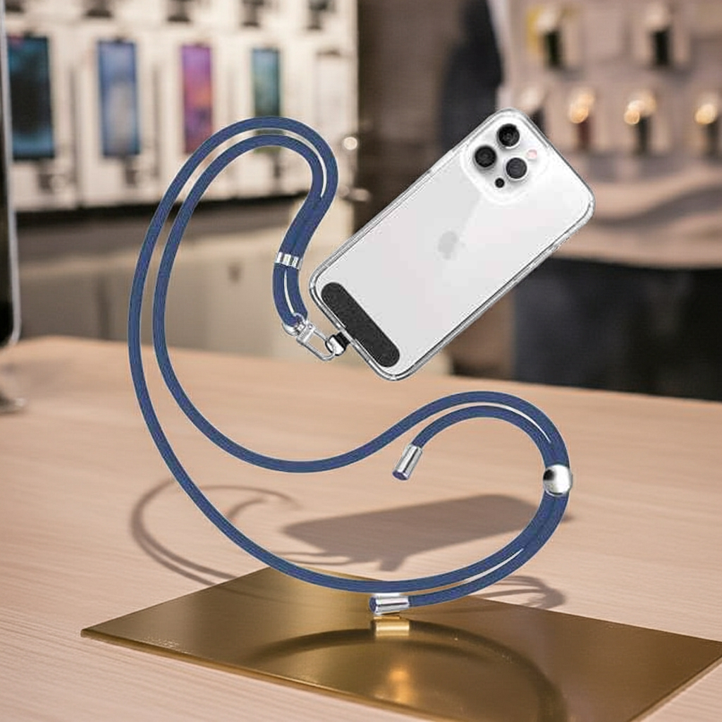 Cordino Linguetta Stretta per Smartphone - Pratico Cordino per Smartphone - MOKO