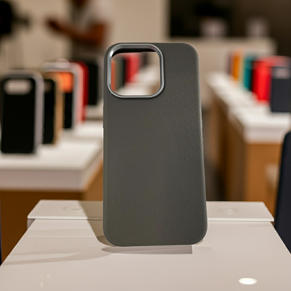 Cover colorata Iphone 15 Pro- grigio scuro - MOKO