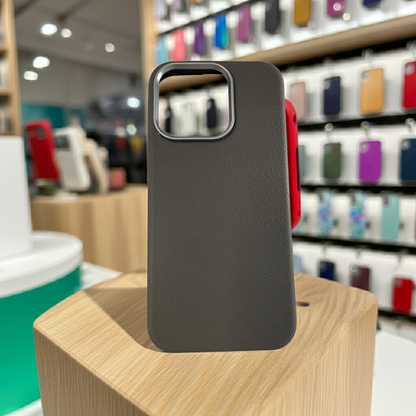 Cover colorata Iphone 15 Pro- grigio scuro - MOKO