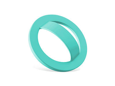 Anello magnetico smartphone verde acqua - MOKO-prodotto-categoria