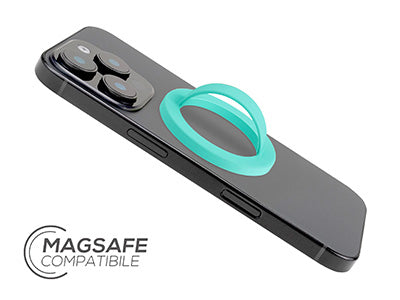 Anello magnetico smartphone verde acqua - MOKO-prodotto-categoria