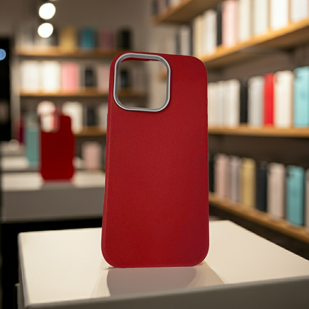 Cover colorata Iphone 16 Pro- rosso - MOKO