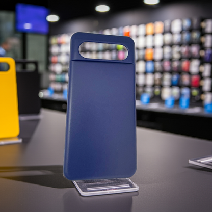 Cover Google Pixel 8 blu - Protezione Colorata e Stile Unico - MOKO