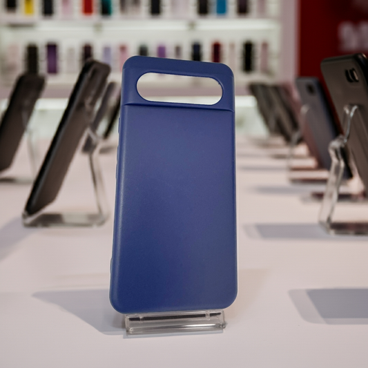 Cover Google Pixel 8 blu - Protezione Colorata e Stile Unico - MOKO