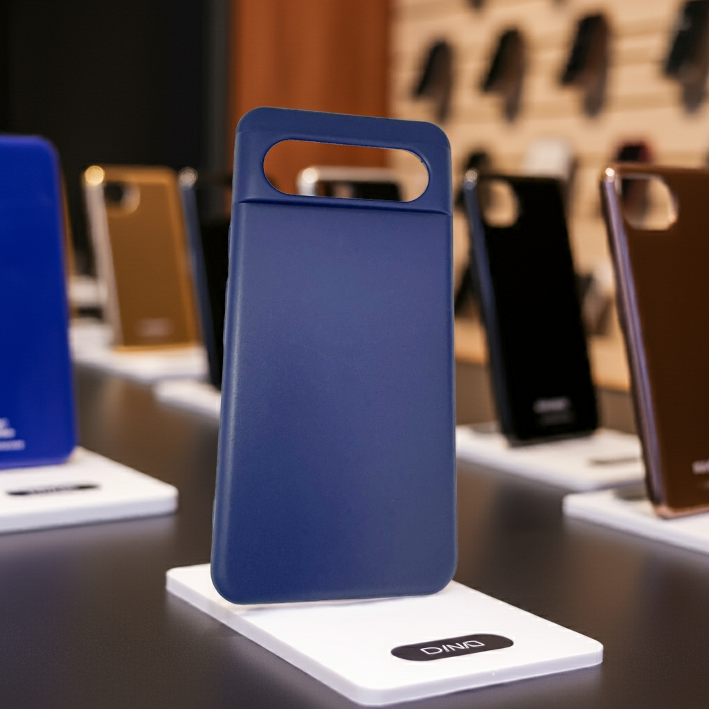 Cover Google Pixel 8 blu - Protezione Colorata e Stile Unico - MOKO