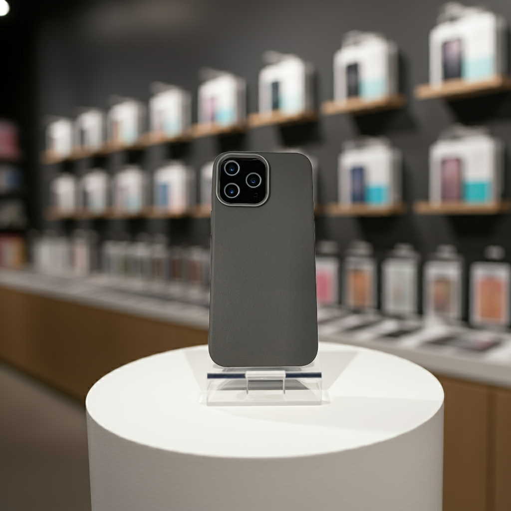 Cover colorata Iphone 14 Pro Max- grigio scuro - MOKO