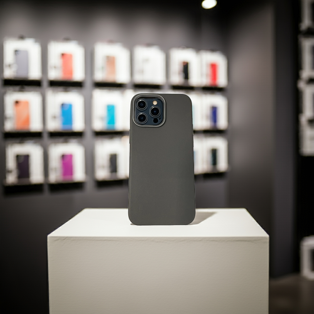 Cover colorata Iphone 14 Pro Max- grigio scuro - MOKO