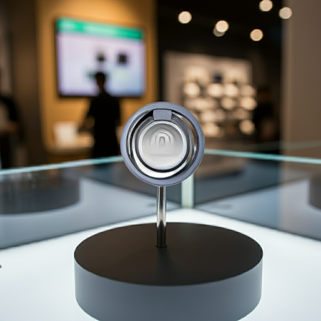 Anello smartphone grigio - MOKO