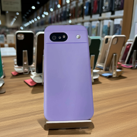 Cover colorata Google Pixel 8 A- lilla - MOKO