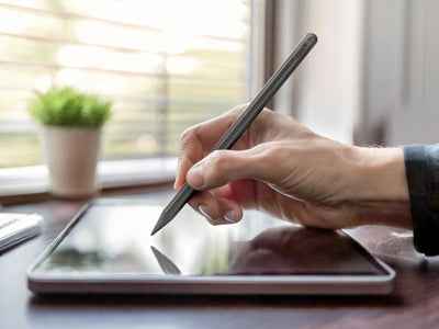 Penna Touchscreen Nero per Dispositivi Touchscreen - Precisione e Comfort Assoluto - MOKO