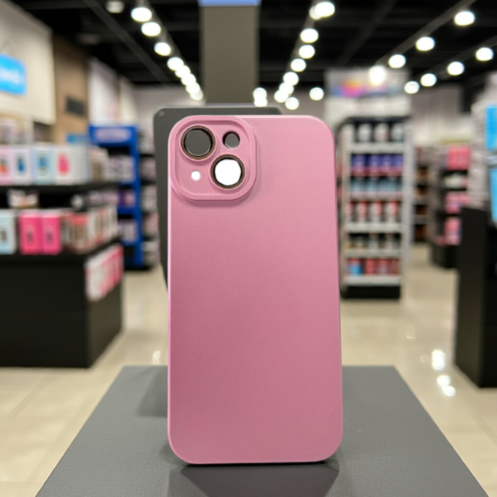 Cover colorata Iphone 14 rosa - MOKO