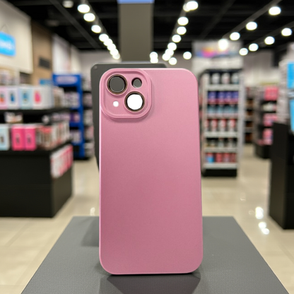 Cover colorata Iphone 14 rosa - MOKO