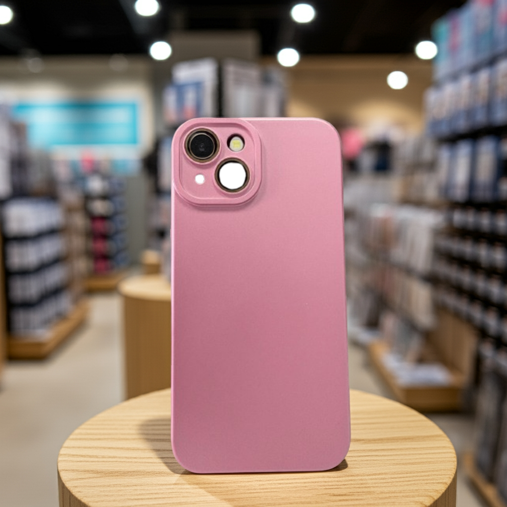 Cover colorata Iphone 14 rosa - MOKO