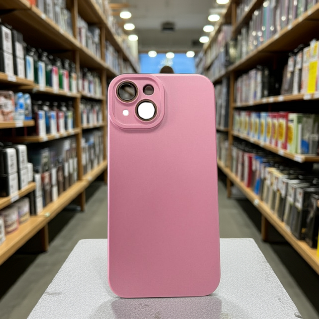 Cover colorata Iphone 14 rosa - MOKO