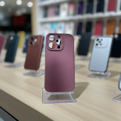 Cover colorata Iphone 14 Pro Max viola - MOKO