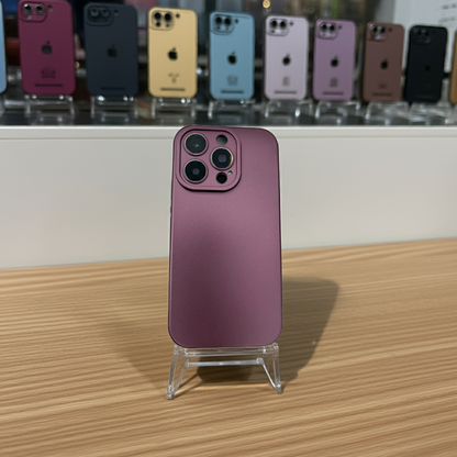 Cover colorata Iphone 14 Pro Max viola - MOKO