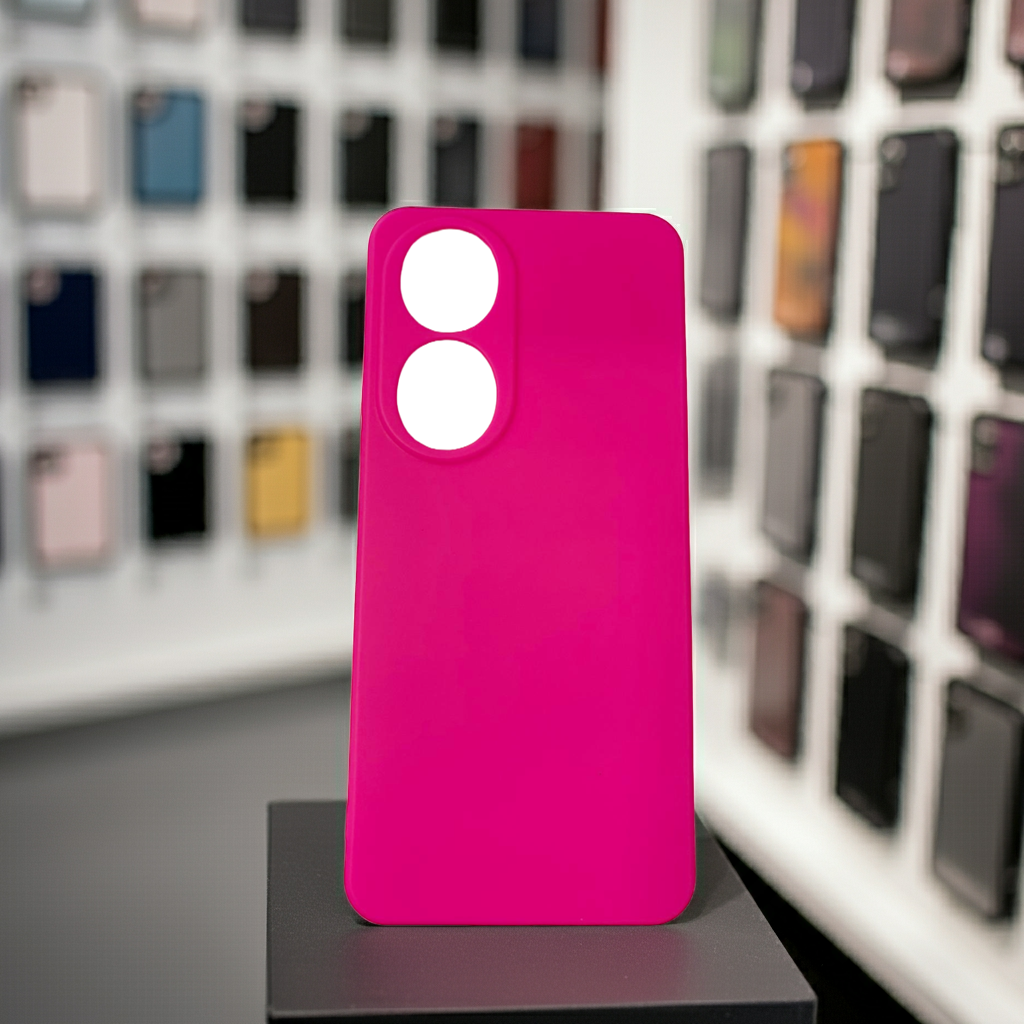 Cover Honor 90 rosa acceso - Elegante protezione colorata e alla moda - MOKO