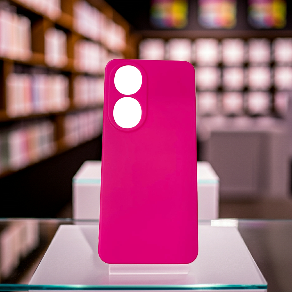 Cover Honor 90 rosa acceso - Elegante protezione colorata e alla moda - MOKO