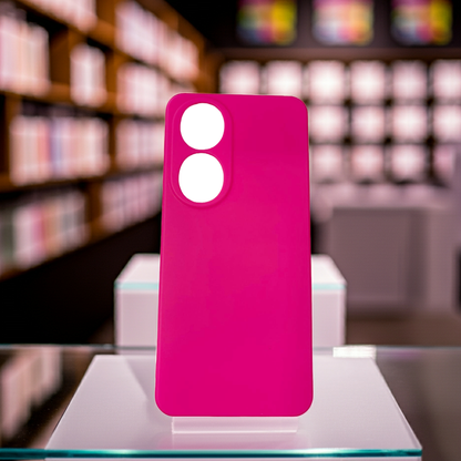 Cover Honor 90 rosa acceso - Elegante protezione colorata e alla moda - MOKO