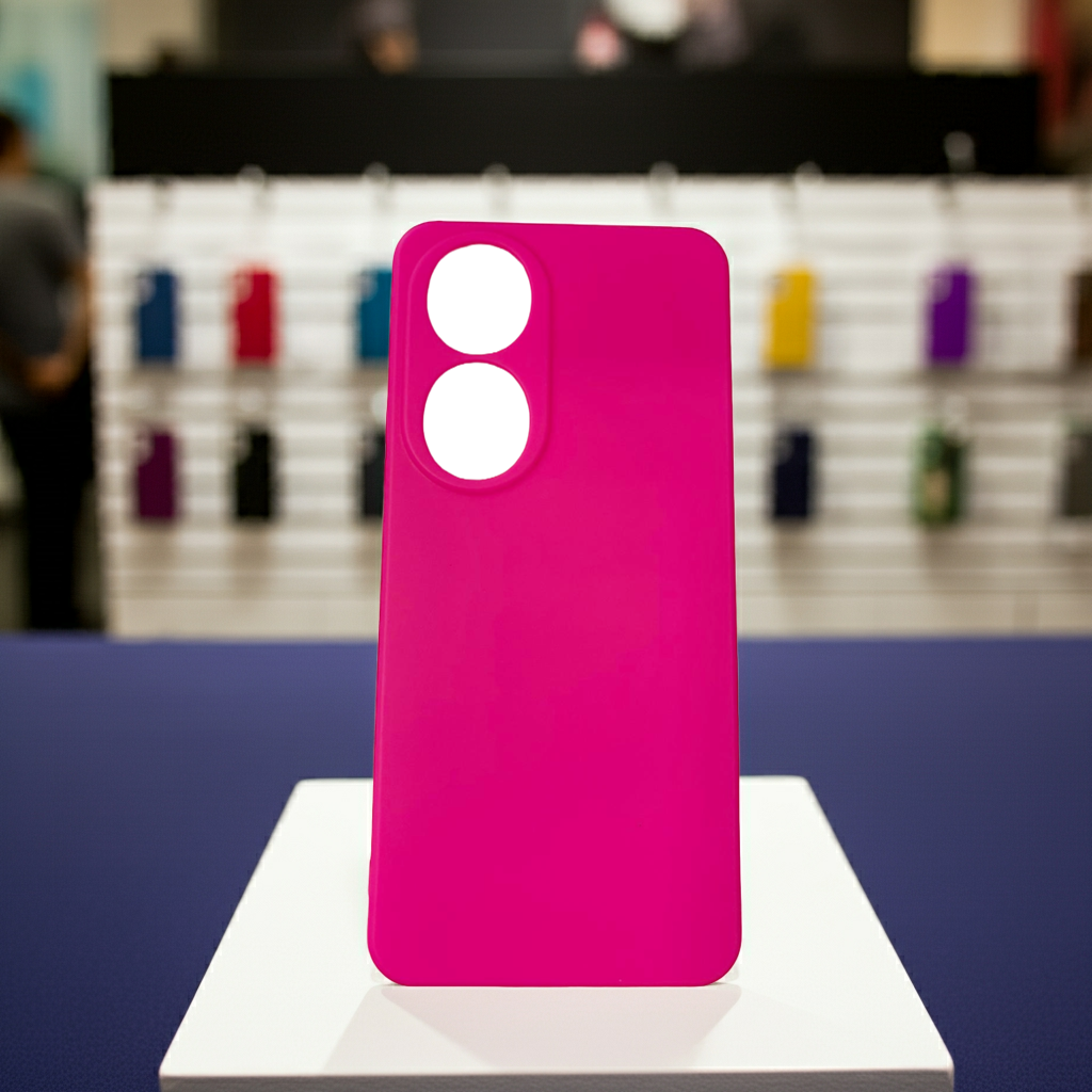 Cover Honor 90 rosa acceso - Elegante protezione colorata e alla moda - MOKO