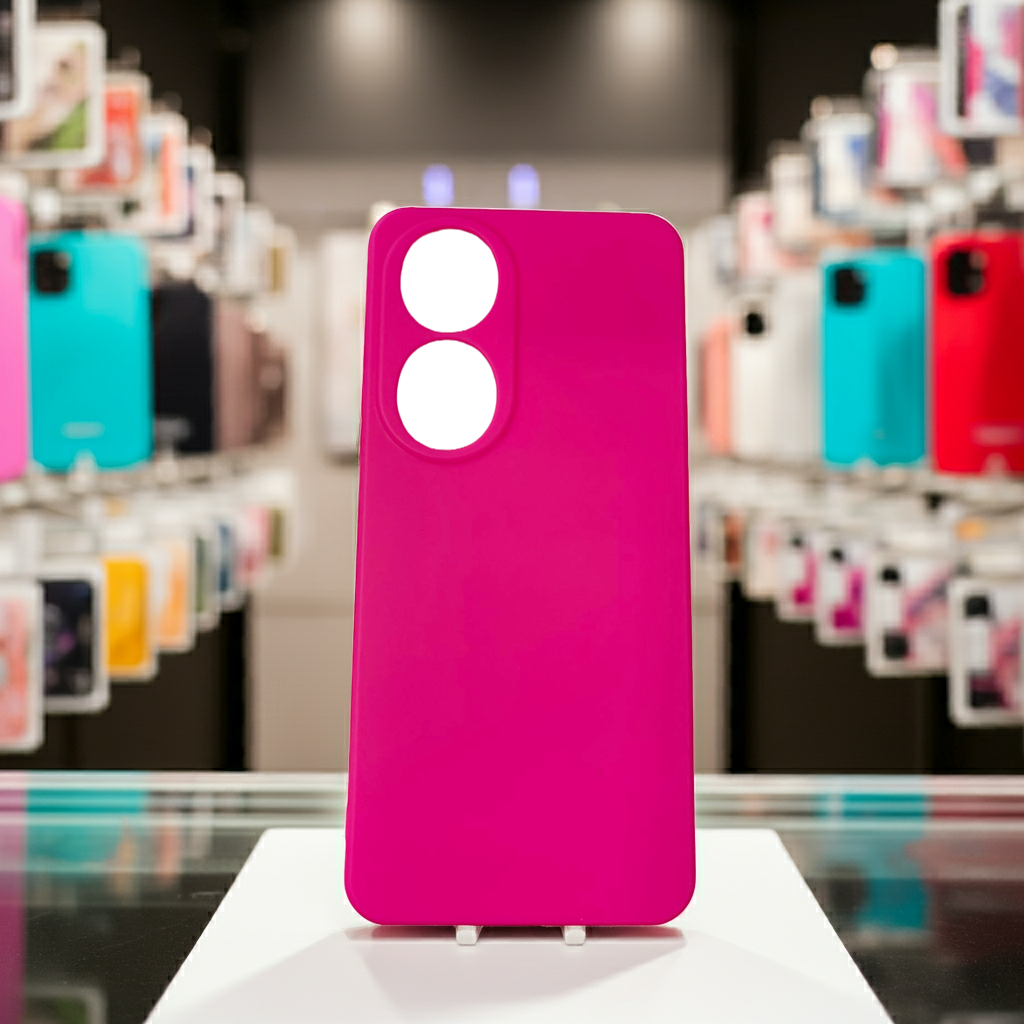 Cover Honor 90 rosa acceso - Elegante protezione colorata e alla moda - MOKO