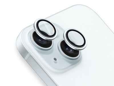 Protezione Fotocamera Azzurro per iPhone 15/15 Plus - MOKO