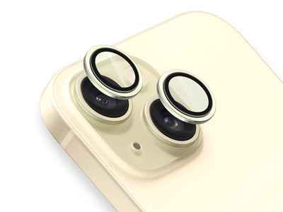 Protezione fotocamera giallo per iPhone 15 - MOKO