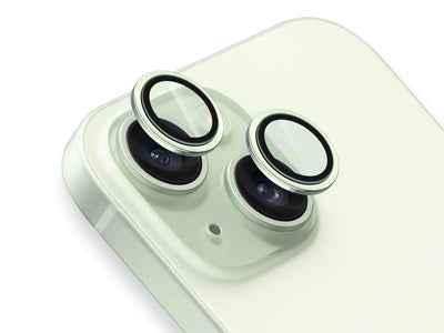 Protezione fotocamera verde per iPhone 15/15 Plus - MOKO