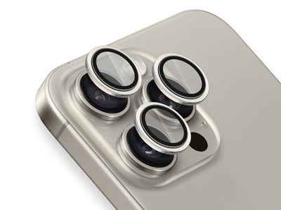 Protezione Fotocamera titanio 16 pro/ 16 pro max - MOKO