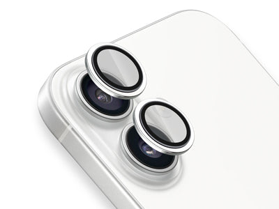 Protezione fotocamera Iphone 16/16 plus bianco