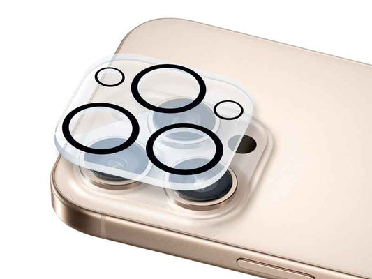 Protezione Fotocamera trasparente 16 pro/ 16 pro max - MOKO