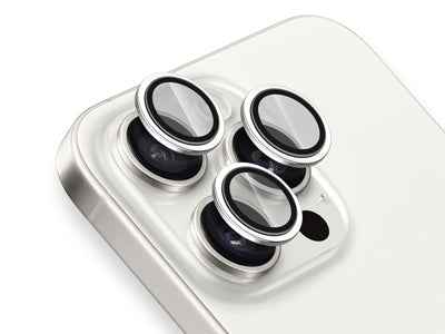 Protezione Fotocamera Bianco 16 Pro/16 Pro Max - Sicurezza Ottimale per Smartphone con Protezione Fotocamera Bianco 16 Pro Max - MOKO