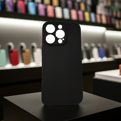 Cover colorata Iphone 16 Pro nero - MOKO