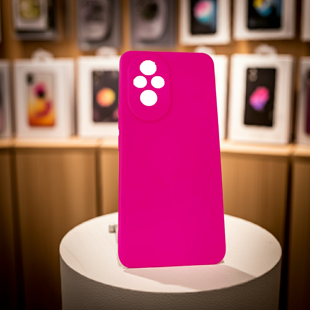 Cover Honor 200 rosa acceso – Cover colorata per protezione e stile - MOKO