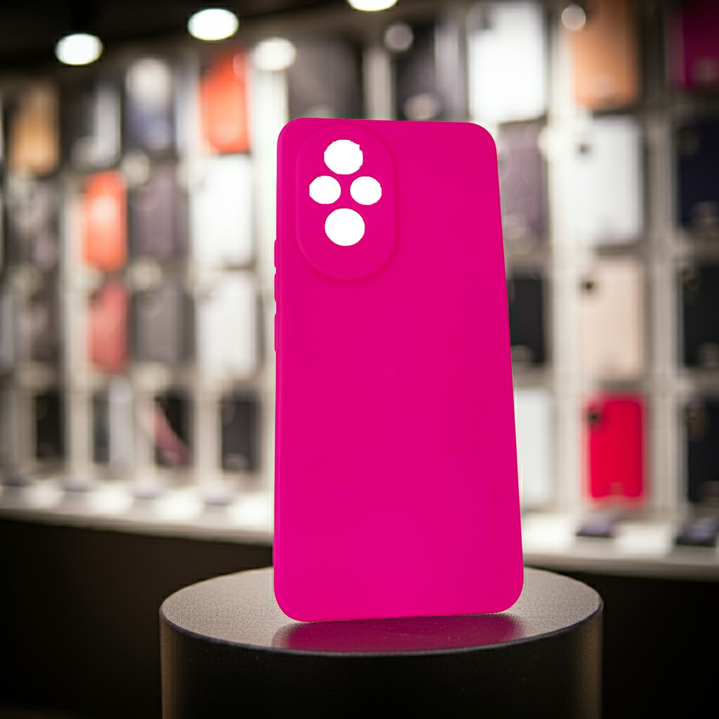 Cover Honor 200 rosa acceso – Cover colorata per protezione e stile - MOKO
