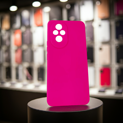 Cover Honor 200 rosa acceso – Cover colorata per protezione e stile - MOKO