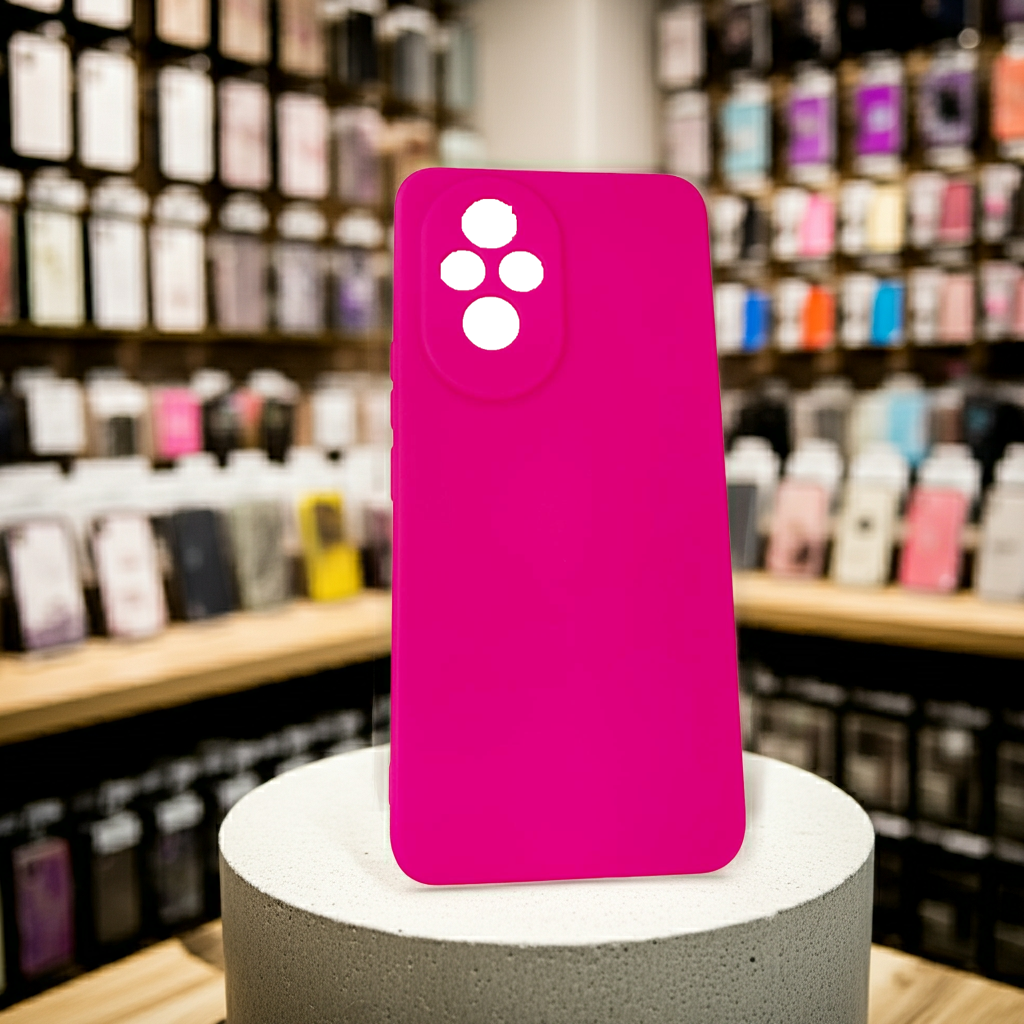 Cover Honor 200 rosa acceso – Cover colorata per protezione e stile - MOKO