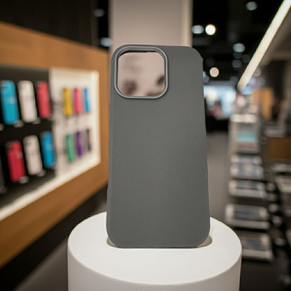 Cover colorata Iphone 16 Pro- grigio scuro - MOKO