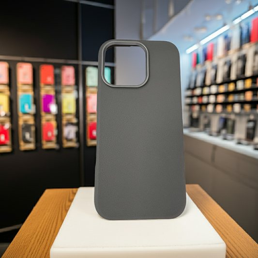 Cover colorata Iphone 16 Pro- grigio scuro - MOKO