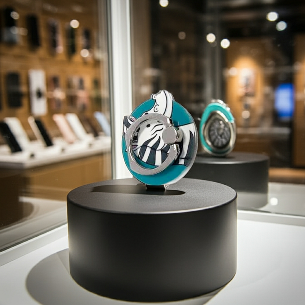 Anello smartphone fantasia per una grip sicura e stile unico - MOKO