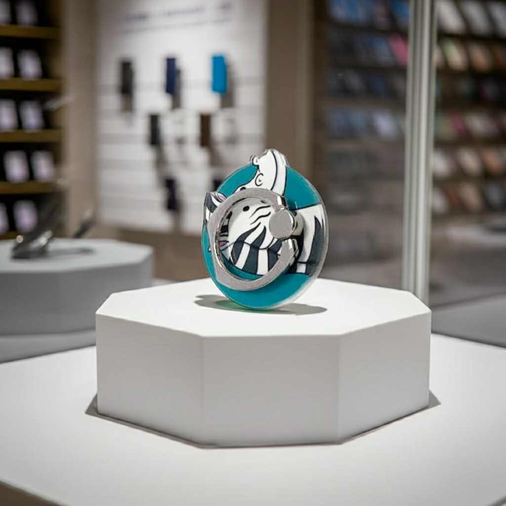 Anello smartphone fantasia per una grip sicura e stile unico - MOKO