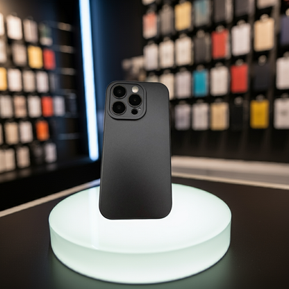 Cover colorata Iphone 14 Pro nero - MOKO