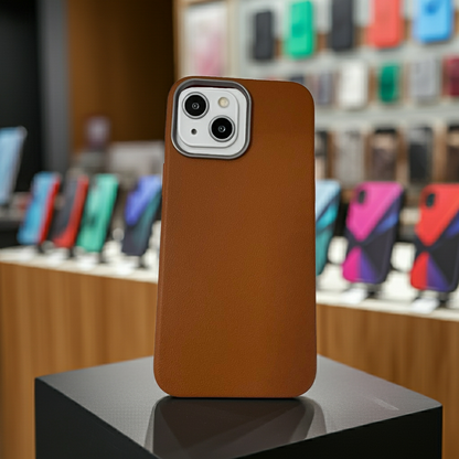 Cover colorato Iphone 14 Pro Max- marrone - MOKO