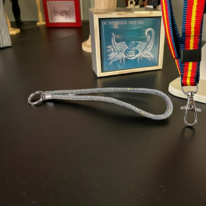 Laccetto argento brillante di alta qualità per ogni occasione - MOKO