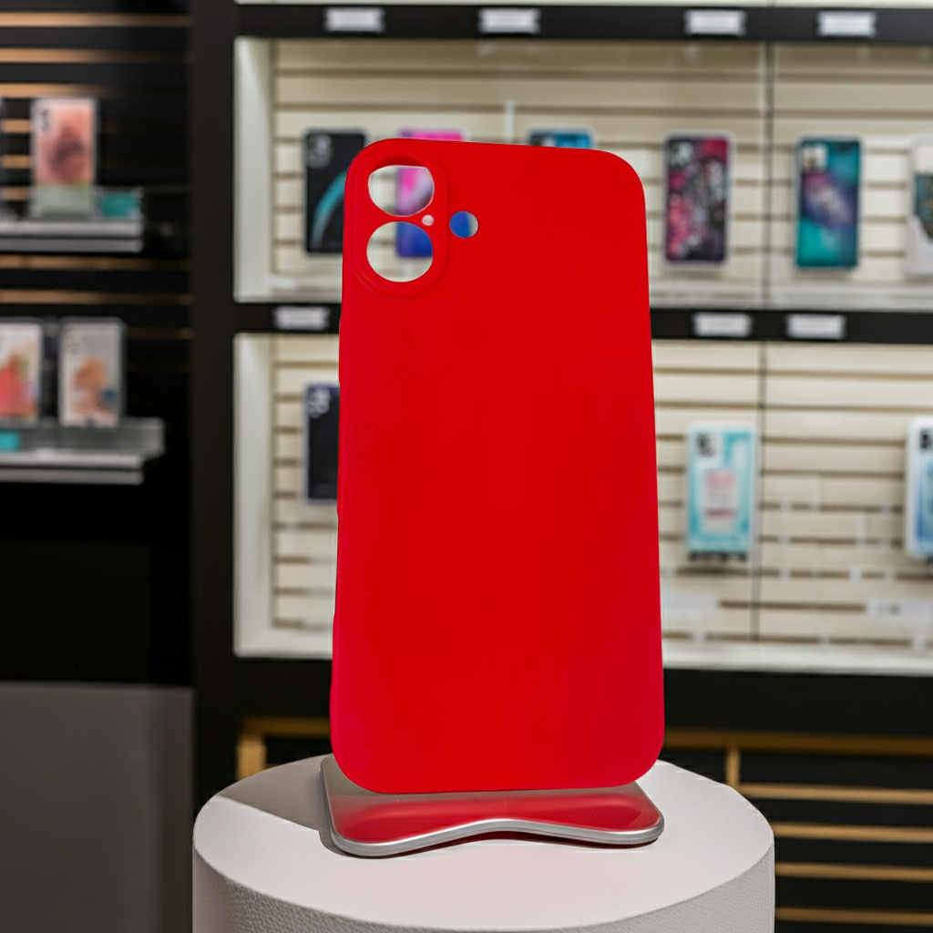 Cover colorata Iphone 16 Plus rosso - MOKO