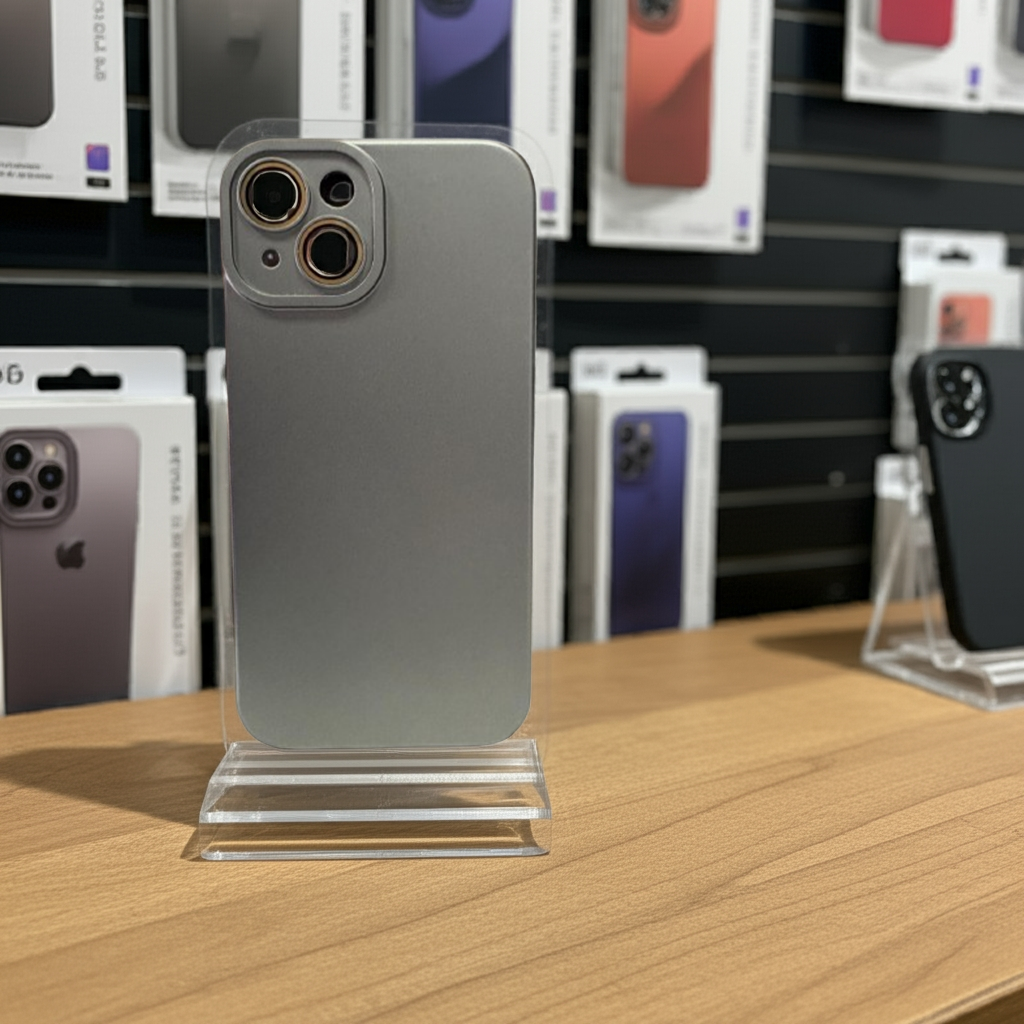 Cover colorata Iphone 14 titanio - MOKO