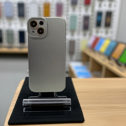 Cover colorata Iphone 14 titanio - MOKO